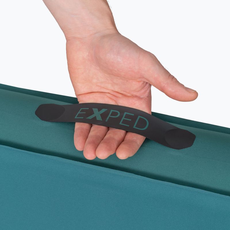 Exped MegaMat self-inflating mat dark green 3