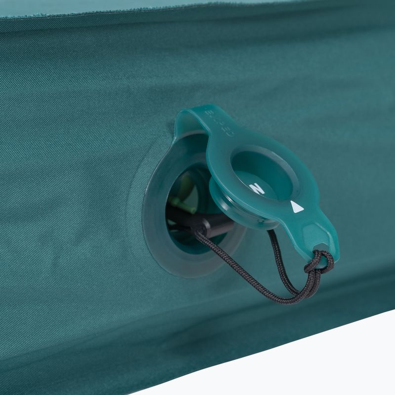 Exped MegaMat self-inflating mat dark green 4