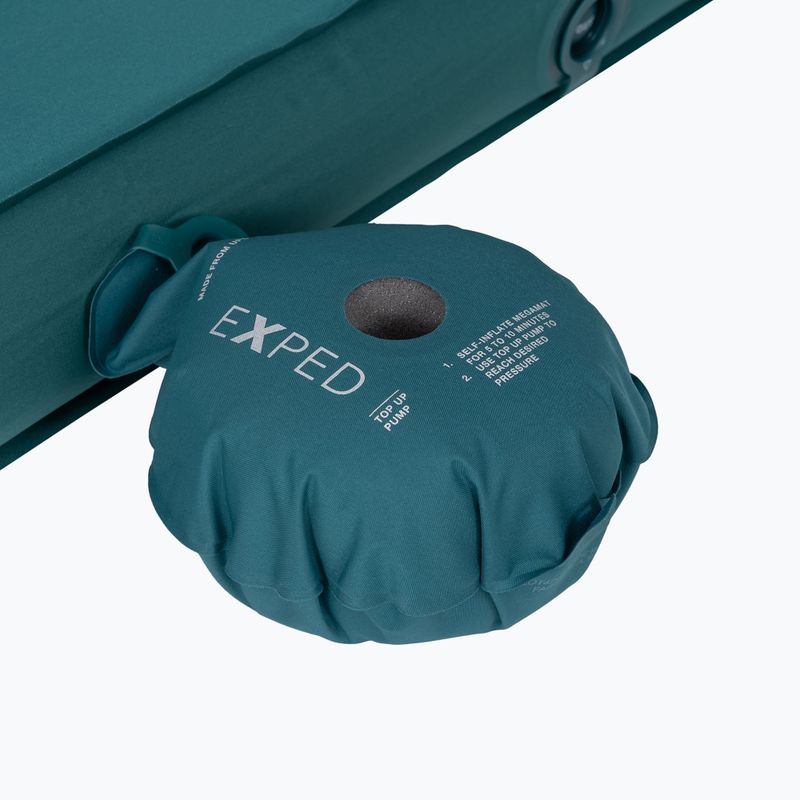 Exped MegaMat self-inflating mat dark green 5
