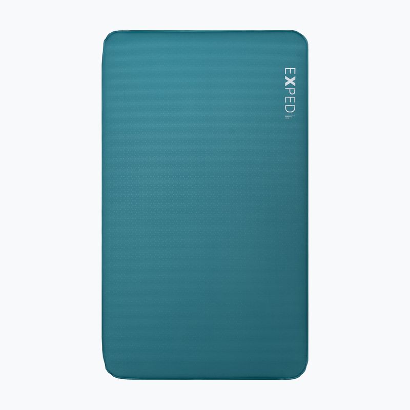 Exped MegaMat Duo self-inflating mattress dark green