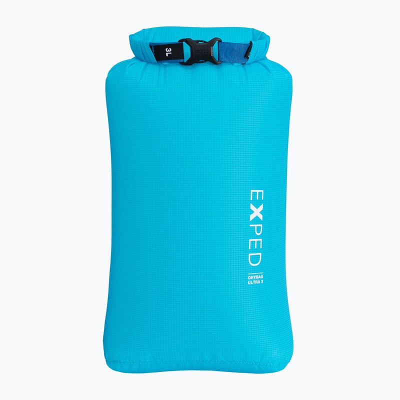 Exped Drybag Ultra 3 l cyan waterproof bag