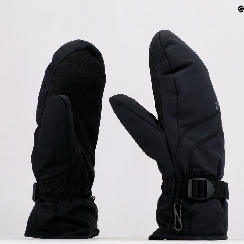Women's snowboard gloves ROXY Gore Tex Fizz 2021 black 6