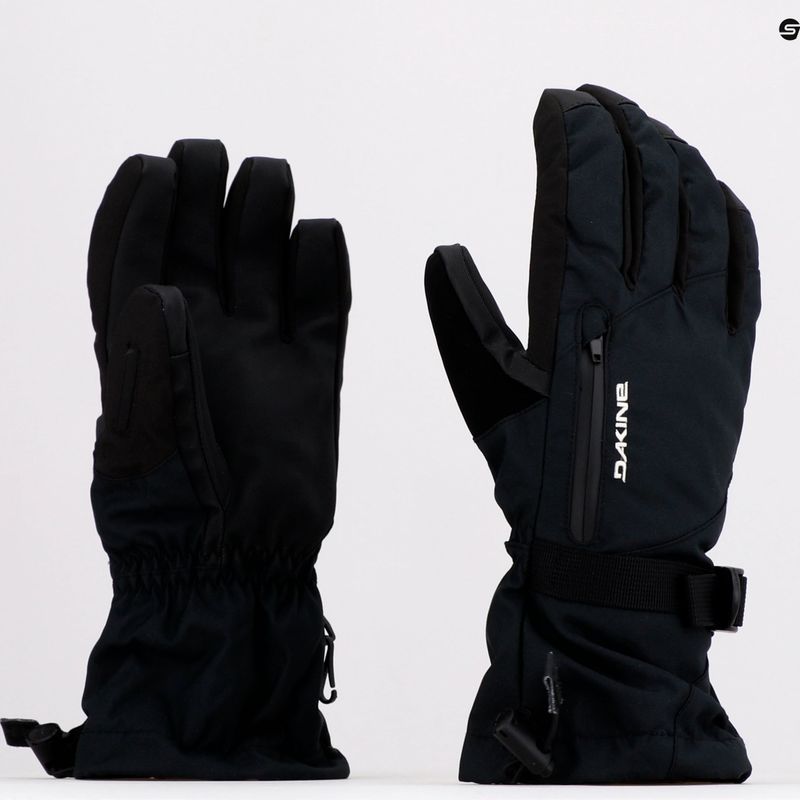 Women's Dakine Sequoia Gore-Tex Snowboard Gloves Black D10003173 12