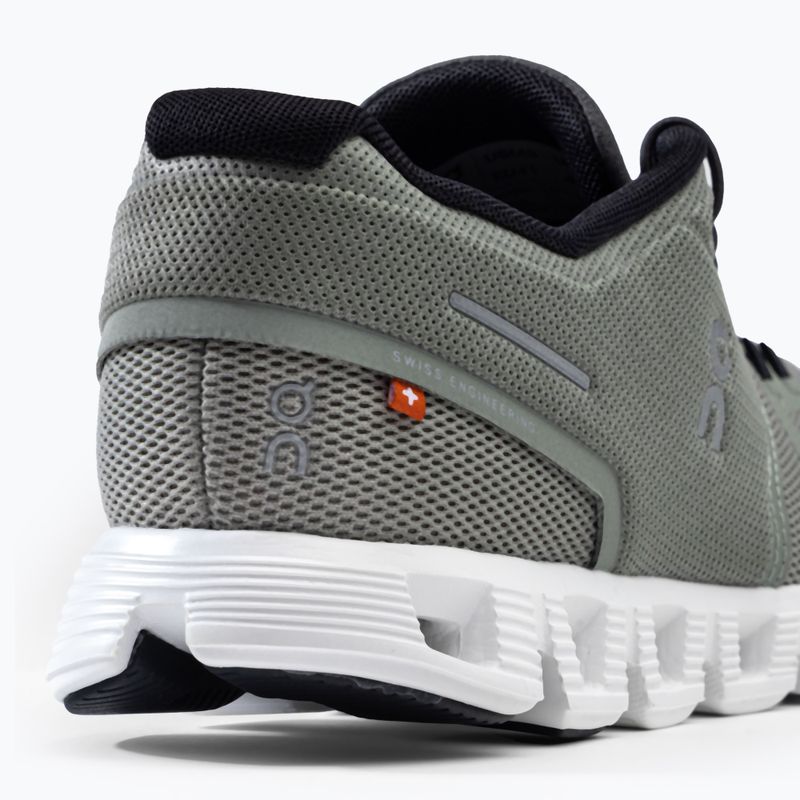 Men's running shoes On Cloud 5 grey 5998559 8