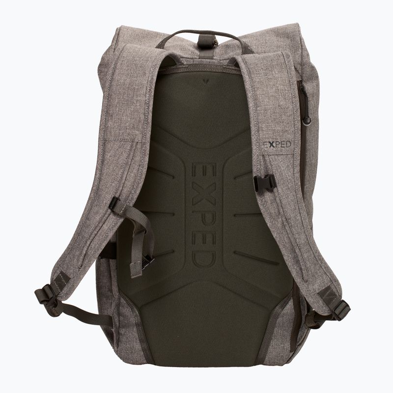 Exped Metro 20 l grey/melange urban backpack 2