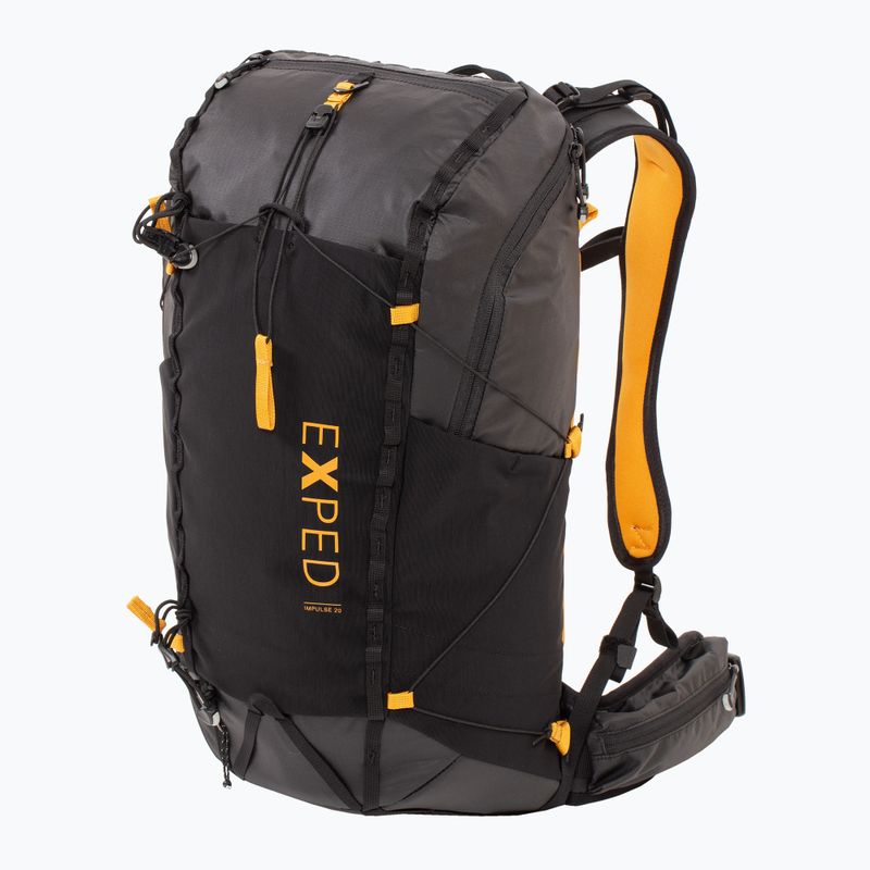 Exped Impulse 20 l hiking backpack black