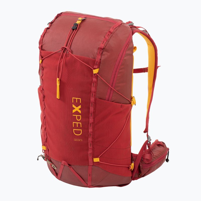 Exped Impulse 20 l burgundy hiking backpack