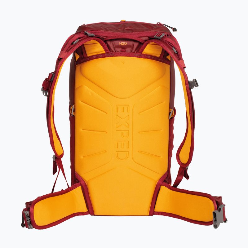 Exped Impulse 20 l burgundy hiking backpack 2