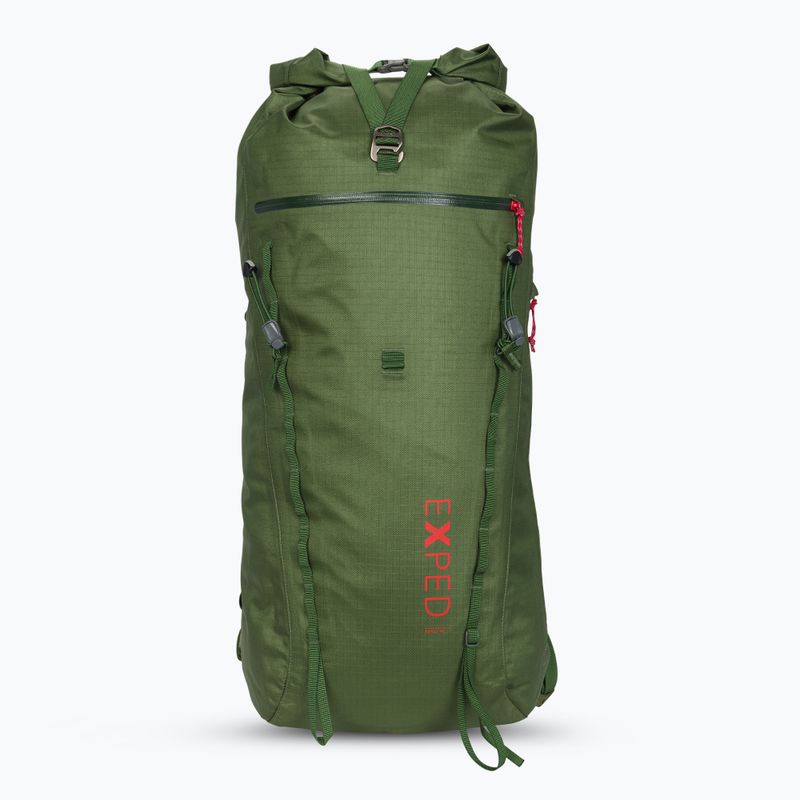 Exped Serac 45 l climbing backpack forest