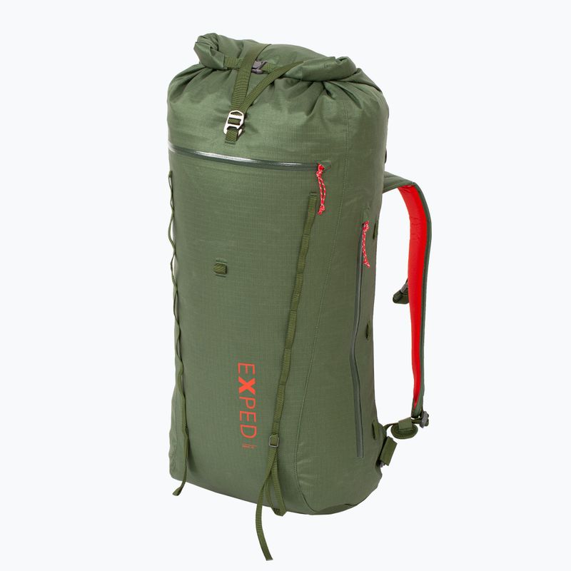 Exped Serac 45 l climbing backpack forest 5