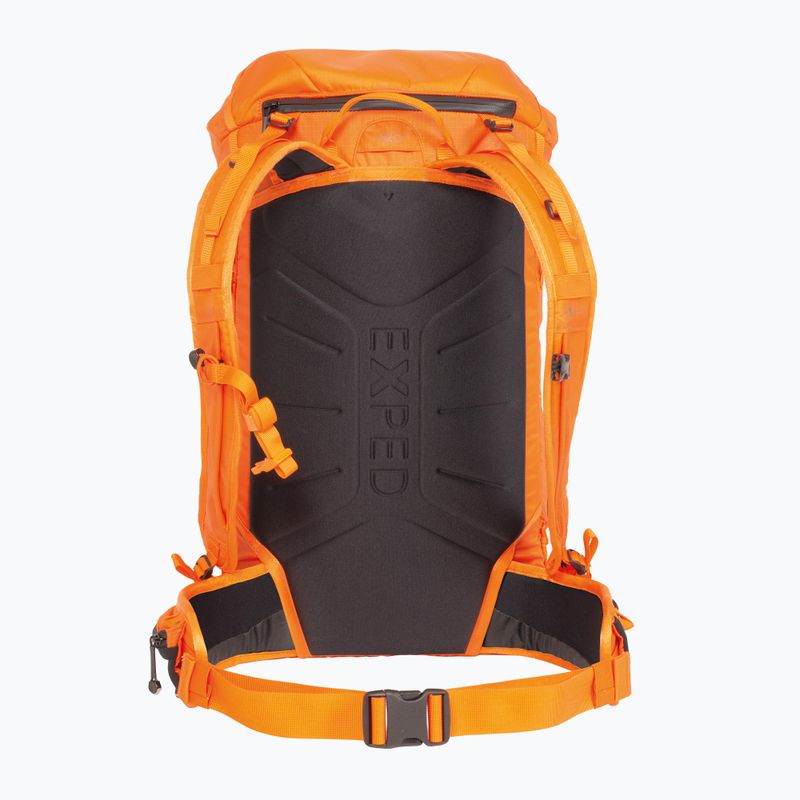 Exped Verglas 30 l dark lava hiking backpack 2