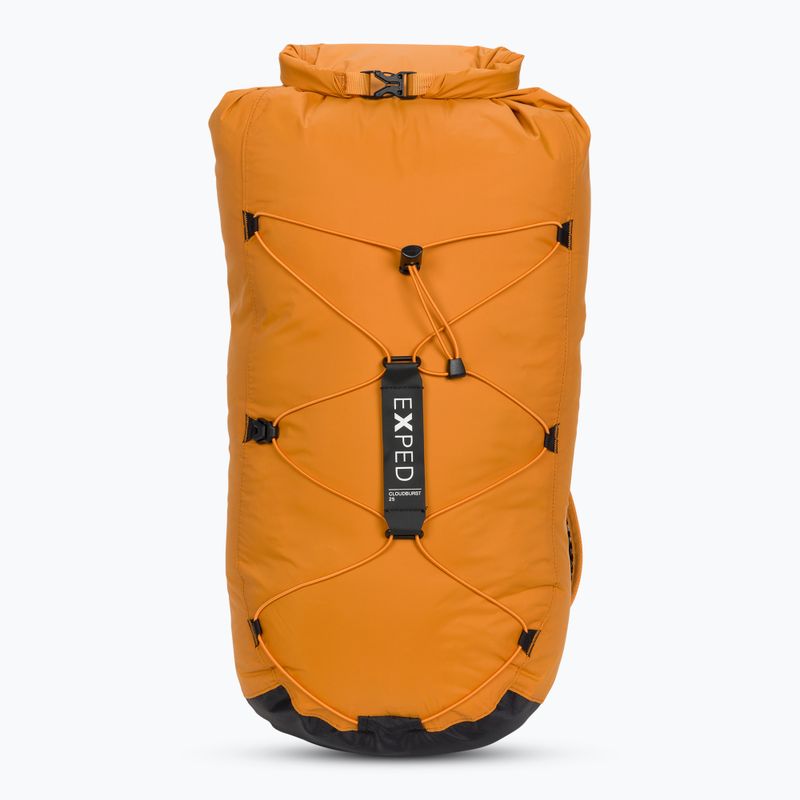 Exped Cloudburst 25 l climbing backpack gold