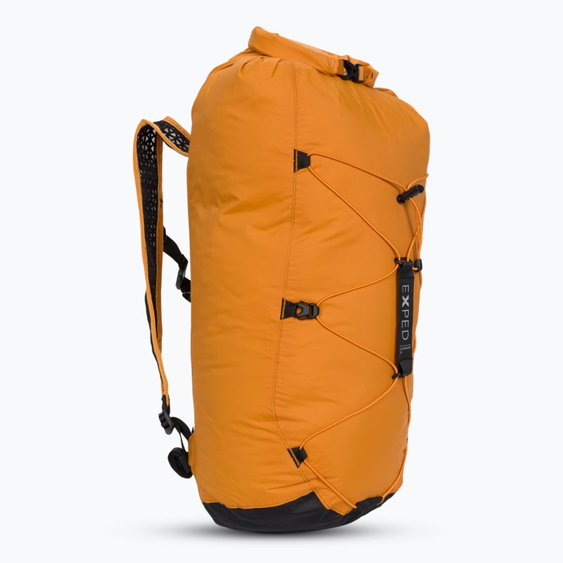 Exped Cloudburst 25 l climbing backpack gold 2