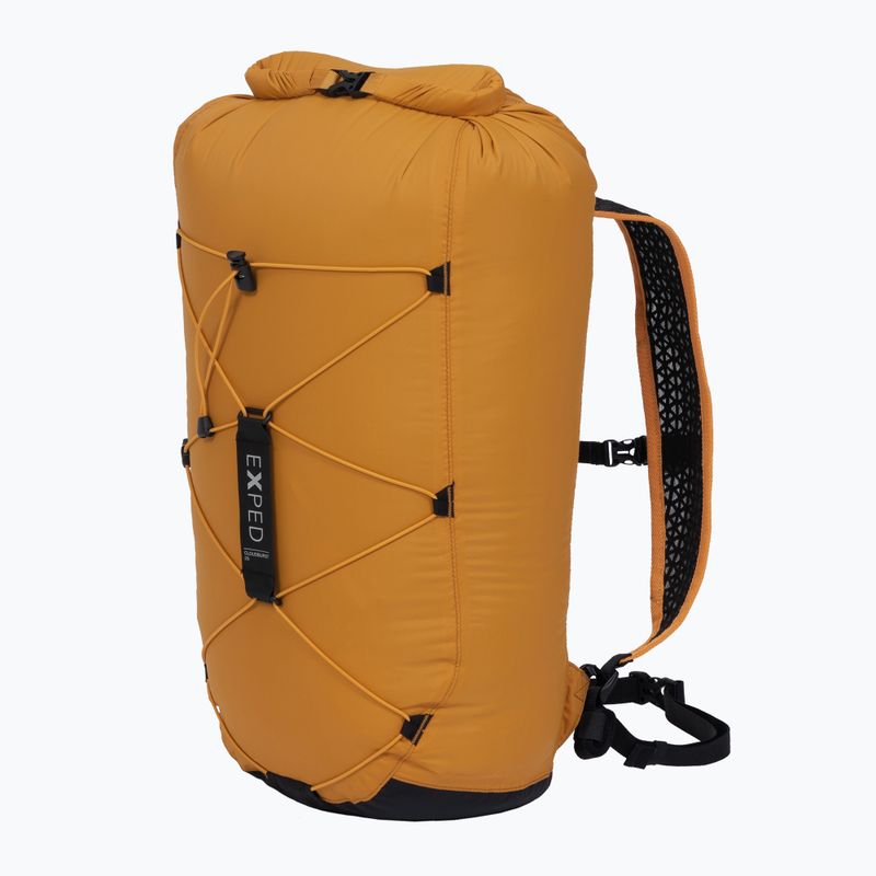 Exped Cloudburst 25 l climbing backpack gold 5