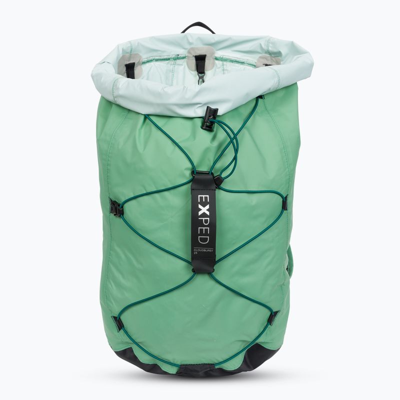 Exped Cloudburst 25 l climbing backpack sage 4