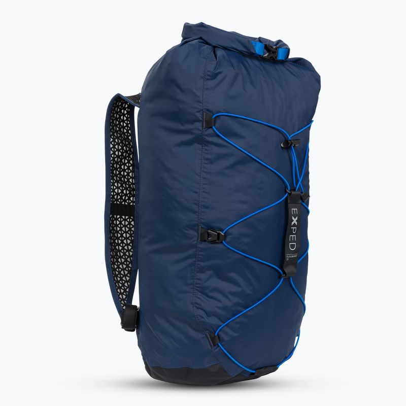 Exped Cloudburst 25 l climbing backpack navy 2