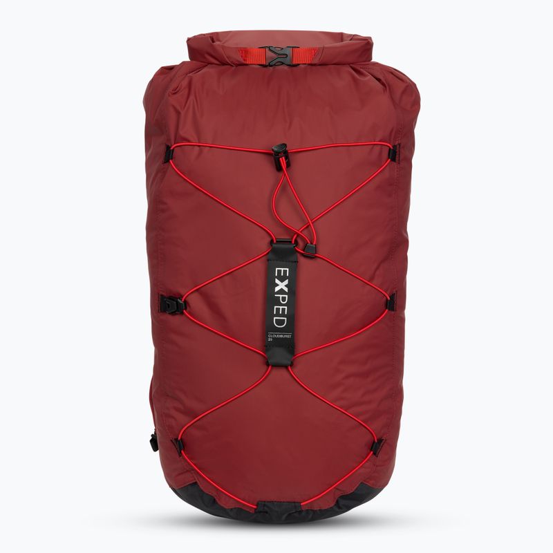 Exped Cloudburst 25 l climbing backpack burgundy