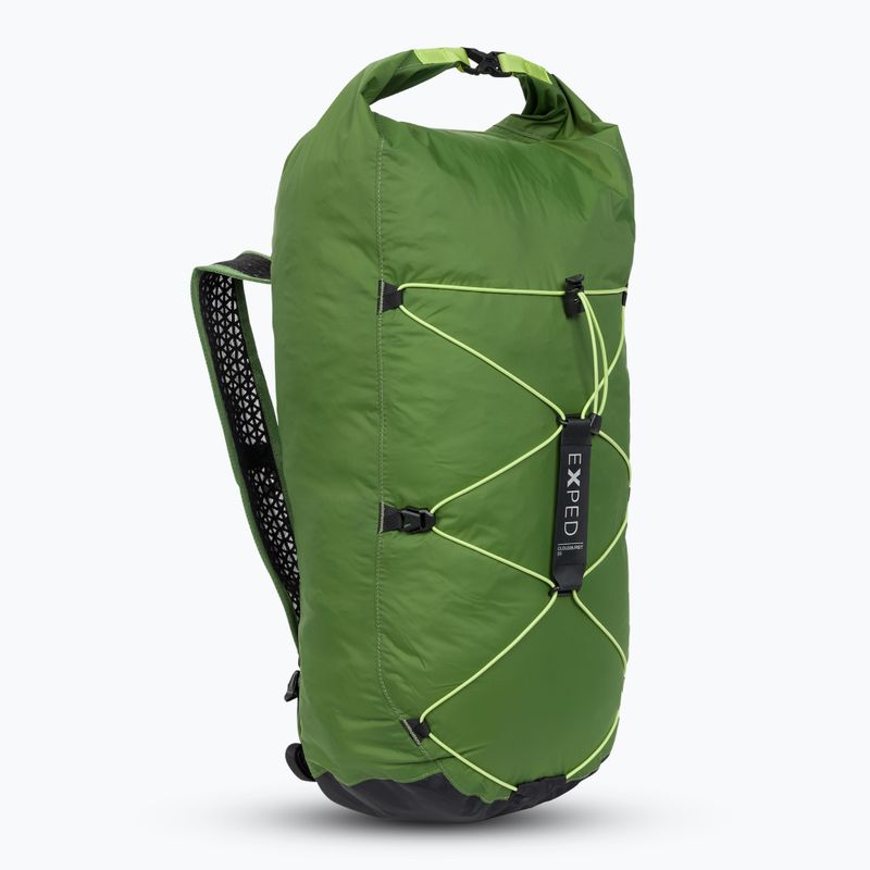 Exped Cloudburst 25 l climbing backpack forest 2