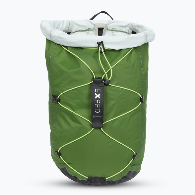 Exped Cloudburst 25 l climbing backpack forest 4