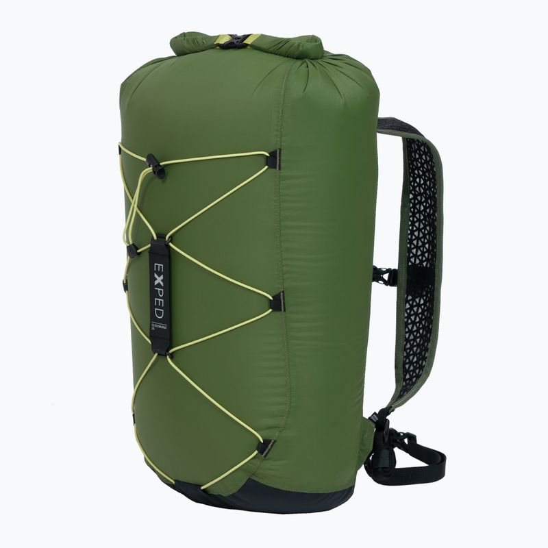 Exped Cloudburst 25 l climbing backpack forest 5