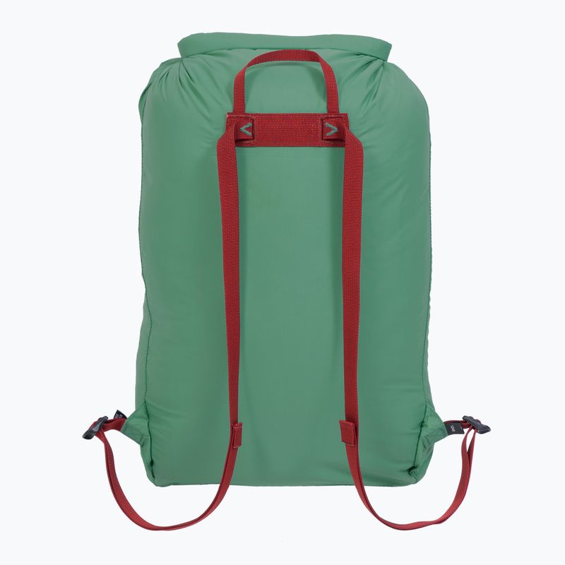 Exped Splash 15 l sage waterproof backpack 2
