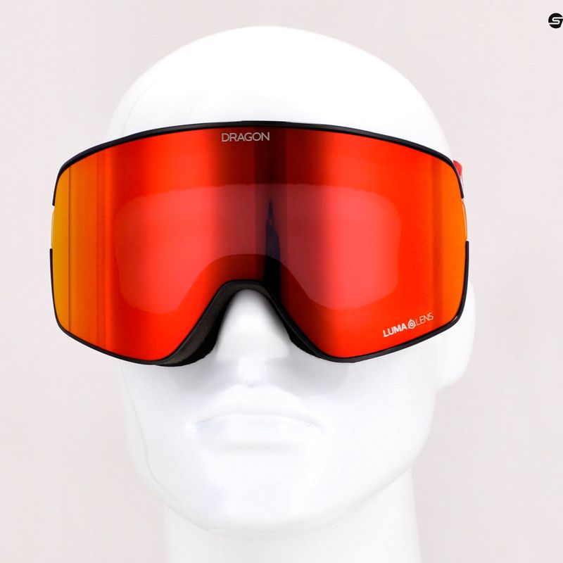 DRAGON NFX2 forest bailey/lumalens red ion/lumalens rose ski goggles 40458-023 7