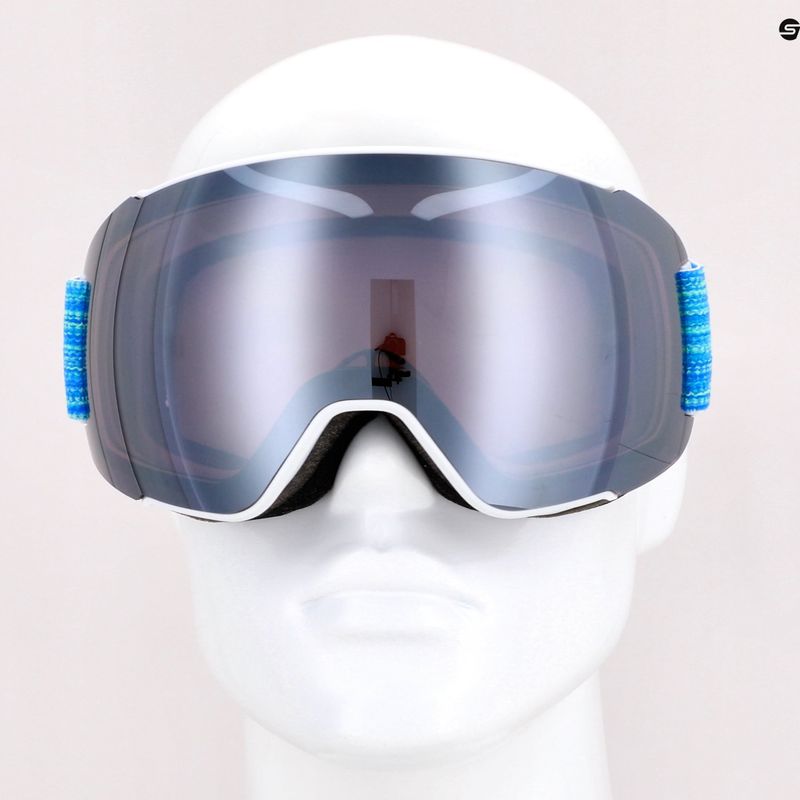 HEAD Magnify 5K chrome/orange/event ski goggles 390821 8