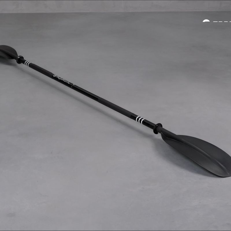 AQUASTIC 2-part kayak paddle 220 cm black AQS-KPD001 12