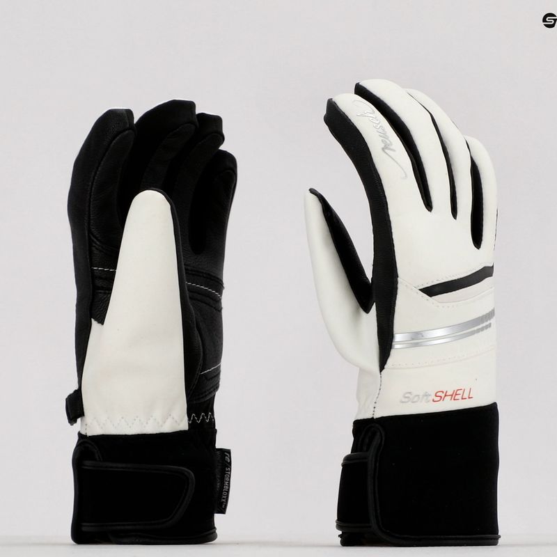 Reusch Tomke Stormbloxx ski gloves white 49/31/112/1101 8