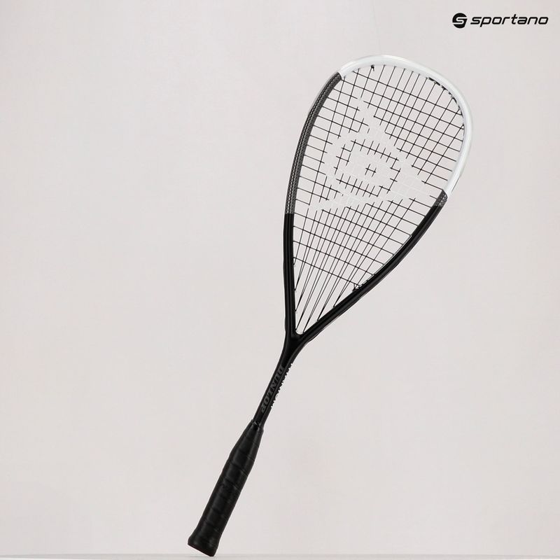 Dunlop Blackstorm Titanium sq. squash racket black 773406US 9