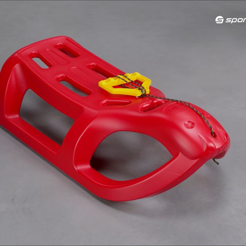 Prosperplast SEA LION sled red ISBLION-1788C 5