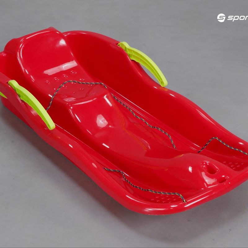 Prosperplast RACE sled red ISRC-1788C 7