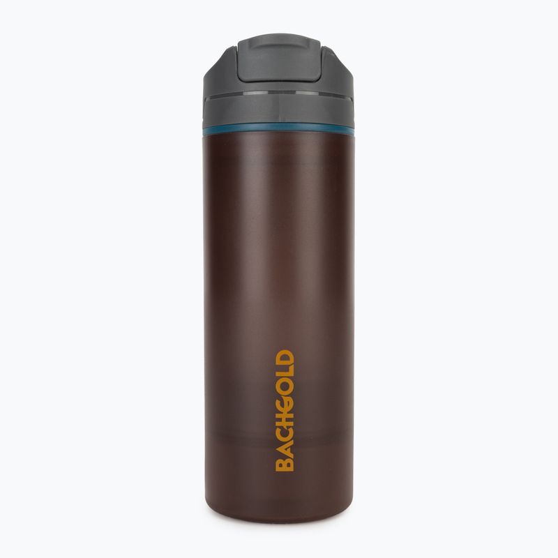 Bachgold Selfpress Waterfilter travel bottle 500ml red 2