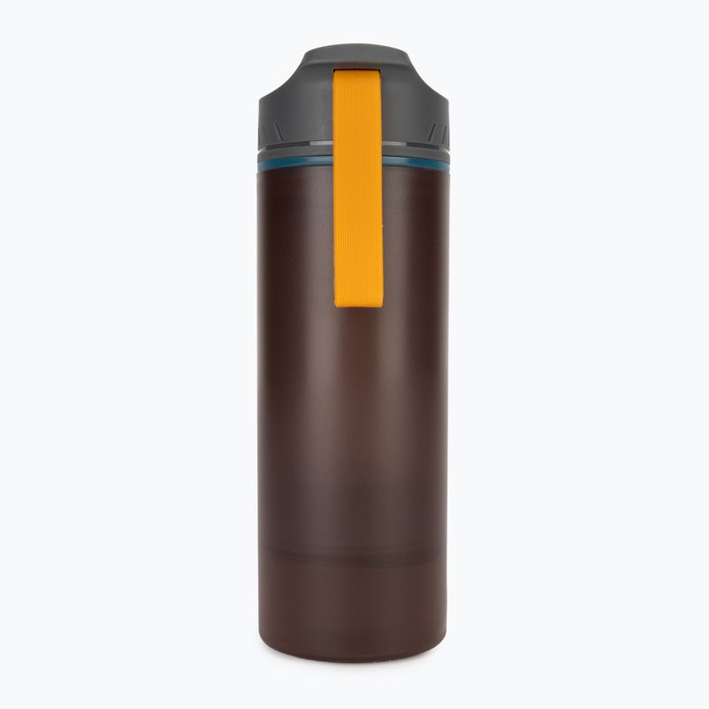 Bachgold Selfpress Waterfilter travel bottle 500ml red 3