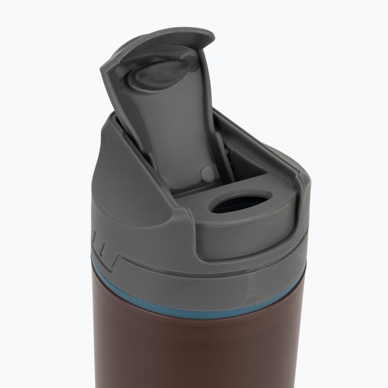 Bachgold Selfpress Waterfilter travel bottle 500ml red 4
