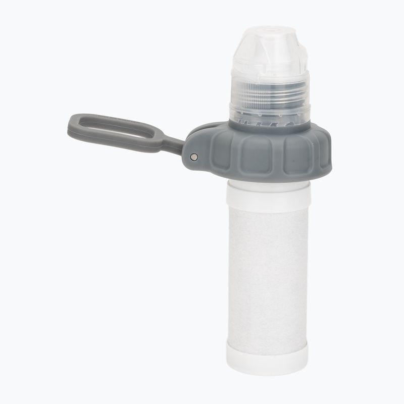 Travel bottle with filter Bachgold Squeee 500 ml white 5