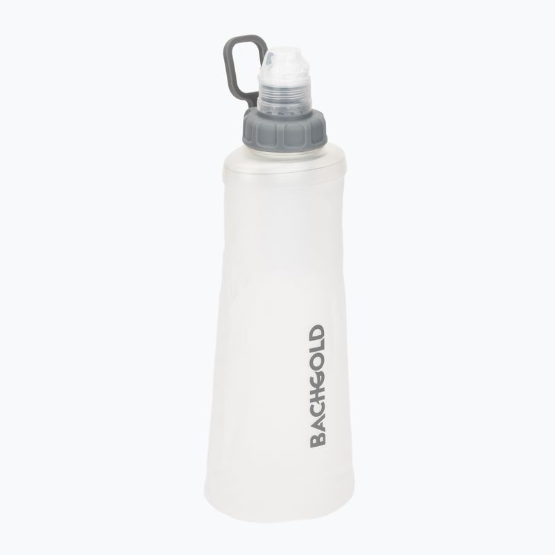 Travel bottle with filter Bachgold Squeee 1000 ml white