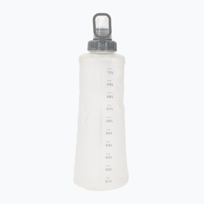 Travel bottle with filter Bachgold Squeee 1000 ml white 3