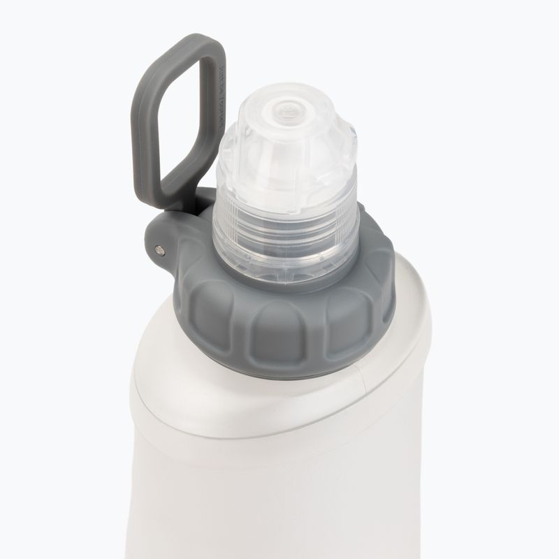 Travel bottle with filter Bachgold Squeee 1000 ml white 4