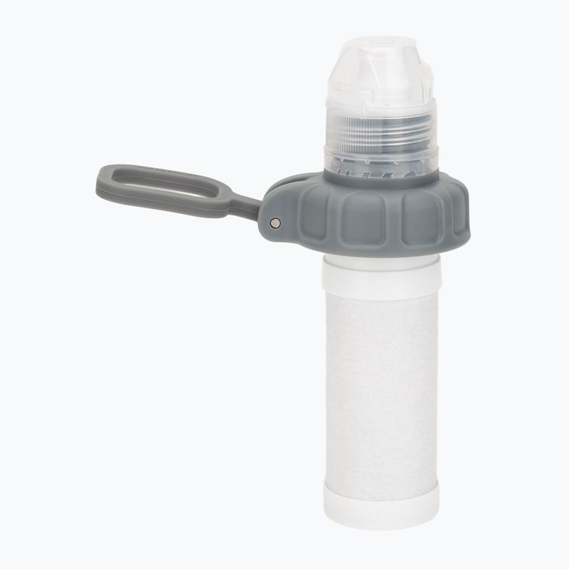 Travel bottle with filter Bachgold Squeee 1000 ml white 5