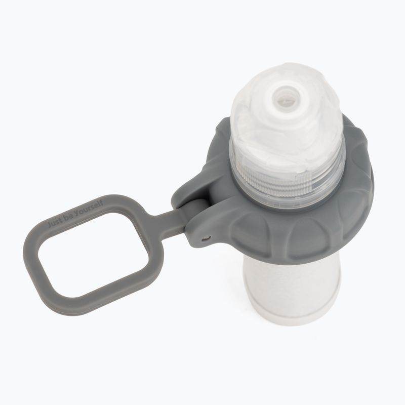 Travel bottle with filter Bachgold Squeee 1000 ml white 6