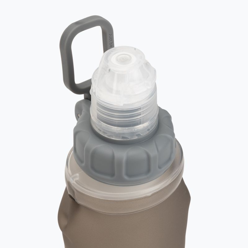Travel bottle with filter Bachgold Squeee 500 ml grey 4