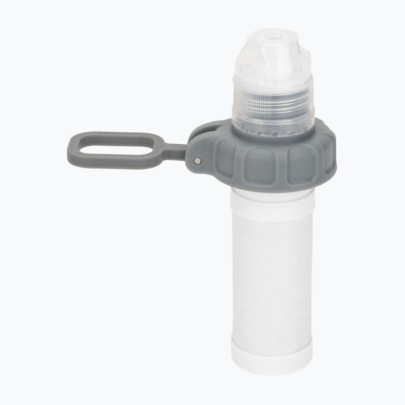 Travel bottle with filter Bachgold Squeee 500 ml grey 5
