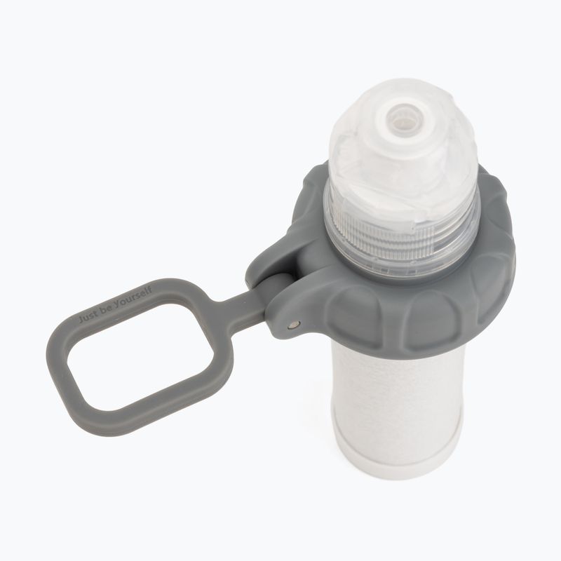Travel bottle with filter Bachgold Squeee 500 ml grey 6