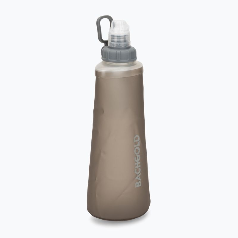 Travel bottle with filter Bachgold Squeee 1000 ml grey