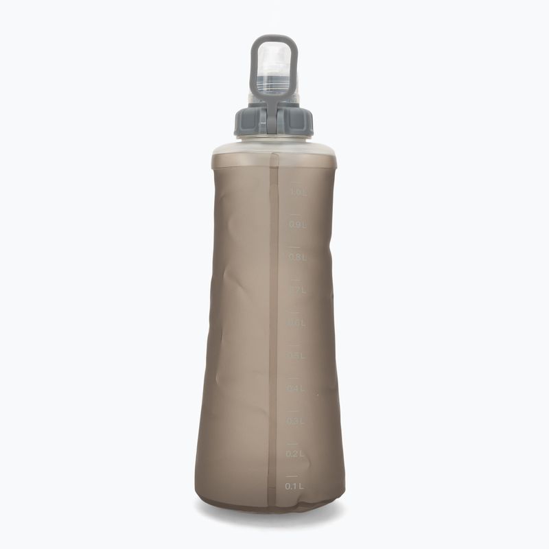 Travel bottle with filter Bachgold Squeee 1000 ml grey 3