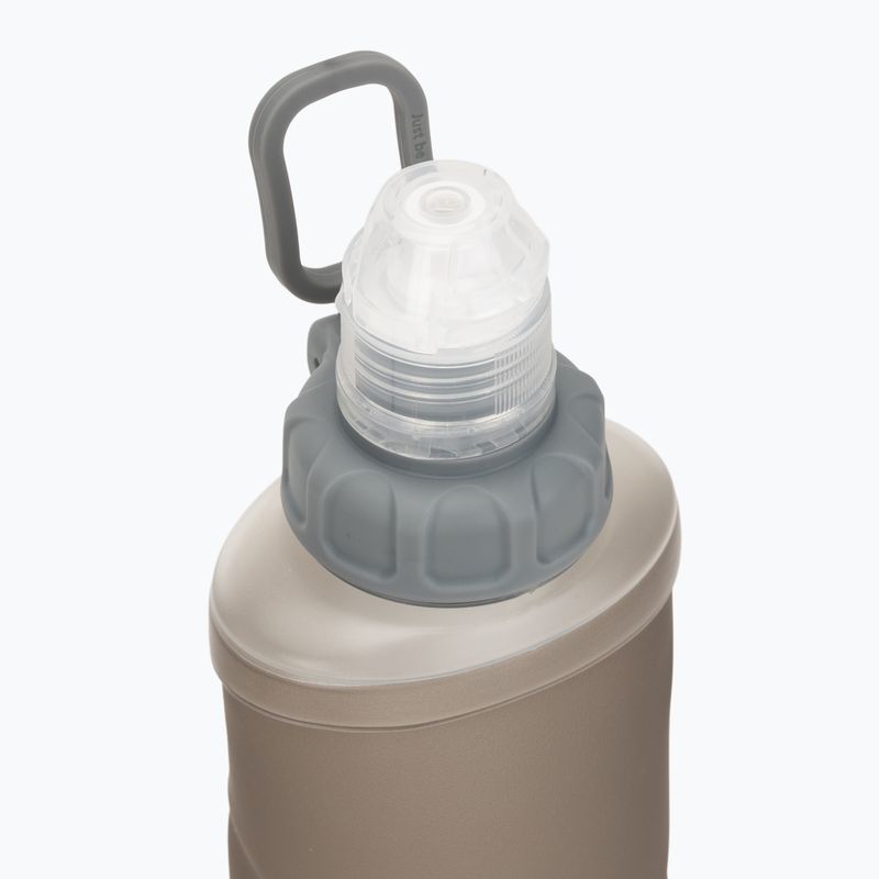 Travel bottle with filter Bachgold Squeee 1000 ml grey 4