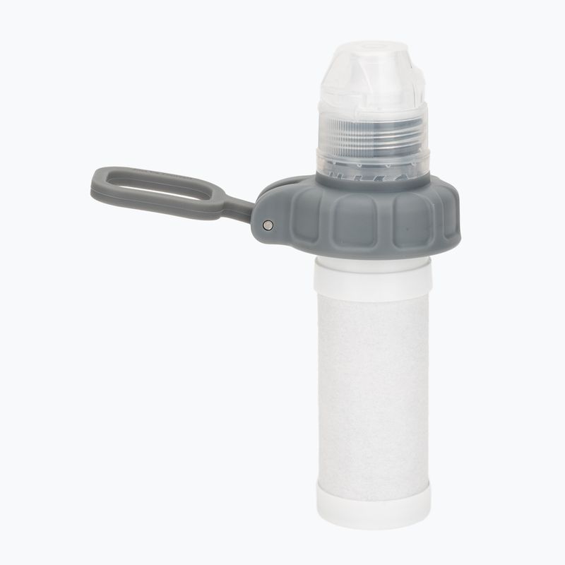 Travel bottle with filter Bachgold Squeee 1000 ml grey 5