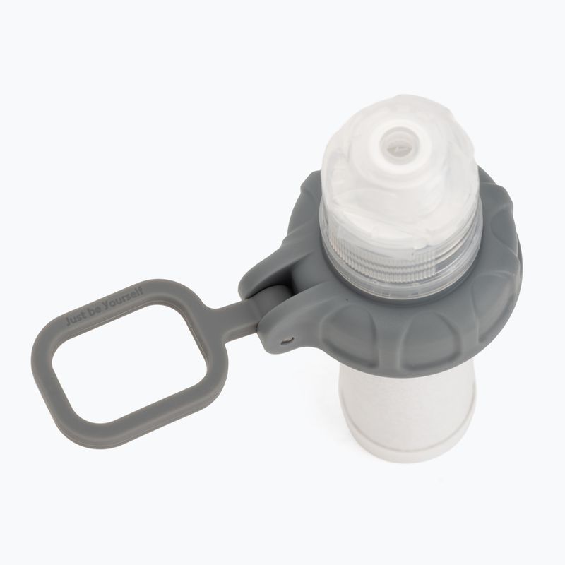 Travel bottle with filter Bachgold Squeee 1000 ml grey 6