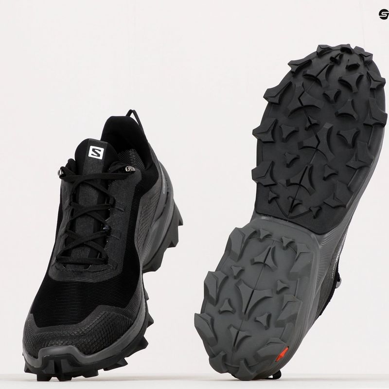 Salomon Cross Over GTX men's trekking boots black L41286100 12